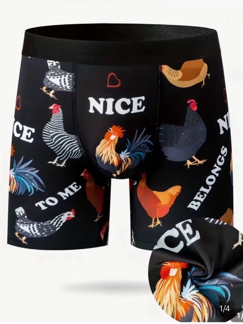 Graphic Tee or Boxers S - XXXL - Picture 3 of 3